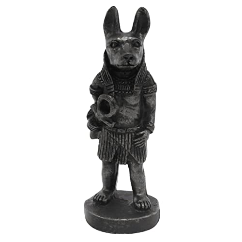 Kocris Casa Anubis Antikes Ägypten-Aquarium-Dekoration für Reptilien, Schildkröte, Eidechse, Spinne, Terrarium, ägyptische Skulptur, Statue, Dekoration für Haustiere von Kocris Casa