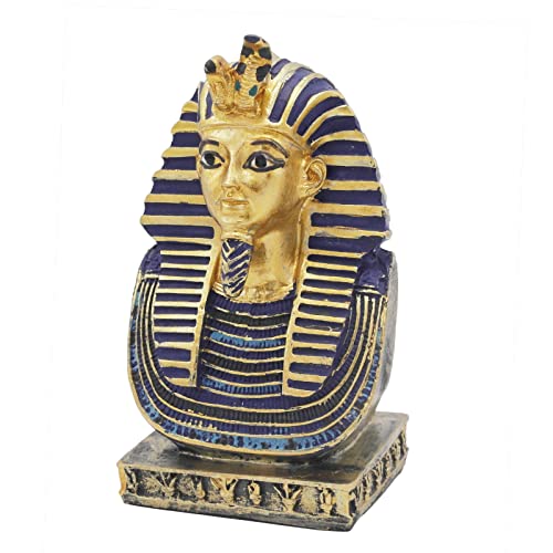 Ägyptischer Pharao Aquarium-Dekoration antikes Ägypten deko klein zubehör figuren Reptilien Schildkröte pyramide Eidechse Spinnenbecken Terrarium dekofigur Dekoration Ornament Ägyptischer Pharao Aquarium-Dekoration antikes Ägypten deko klein zubehör figuren Reptilien Schildkröte pyramide Eidechse Spinnenbecken Terrarium dekofigur Dekoration Ornament von Kocris Casa