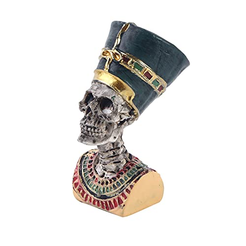 Ägypten Schädel Priester Deko Aquarium Klein Ornament Fischbecken Terrarium Décor Dekoration Zubehör Geschenk Dekor Dekofigur Tischdeko Figur Statue Skulptur (Death Priest) Ägypten Schädel Priester Deko Aquarium Klein Ornament Fischbecken Terrarium Décor Dekoration Zubehör Geschenk Dekor Dekofigur Tischdeko Figur Statue Skulptur (Death Priest) von Kocris Casa