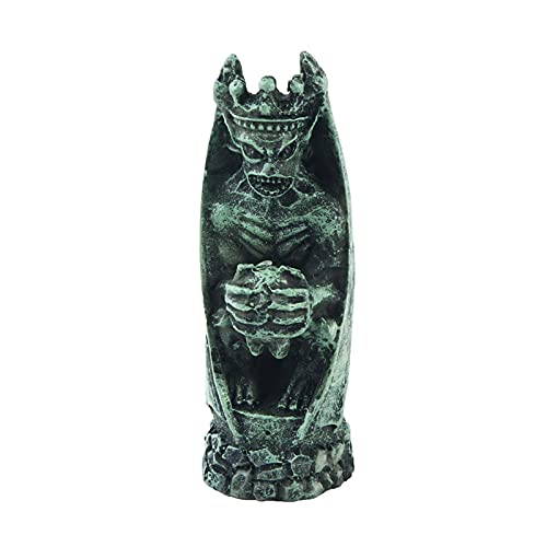 Aquarium Dekoration Klein Ornament Fischbecken Terrarium Deko Décor Zubehör Geschenk Dekor Dekofigur Figur Statue Skulptur (Devil Green) Aquarium Dekoration Klein Ornament Fischbecken Terrarium Deko Décor Zubehör Geschenk Dekor Dekofigur Figur Statue Skulptur (Devil Green) von Kocris Casa