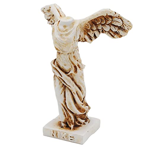 Kocris Casa Griechenland Aquarium Dekoration Klein Ornament Fischbecken Terrarium Deko Décor Zubehör Dekor Dekofigur Figur Statue Skulptur (Winged Victory of Samothrace Brown) Kocris Casa Griechenland Aquarium Dekoration Klein Ornament Fischbecken Terrarium Deko Décor Zubehör Dekor Dekofigur Figur Statue Skulptur (Winged Victory of Samothrace Brown) von Kocris Casa