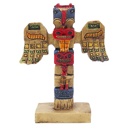 Kocris Casa Indische Totem Pole Fisch Tank Dekorationen Dekor Indianer Stamm Clan Skulptur Alte Kultur Gott Reptilien Eidechse Spinne Tank Terrarium Hawaii Statue Figur Dekor Ornament Haustier Kocris Casa Indische Totem Pole Fisch Tank Dekorationen Dekor Indianer Stamm Clan Skulptur Alte Kultur Gott Reptilien Eidechse Spinne Tank Terrarium Hawaii Statue Figur Dekor Ornament Haustier von Kocris Casa