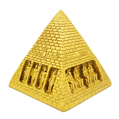 Altes Ägypten Pyramiden Terrarium Deko Aquarium Dekoration Klein Ornament Fischbecken Décor Figur Statue Skulptur Zubehör Geschenk Dekor Dekofigur (Mummy Pyramid) Altes Ägypten Pyramiden Terrarium Deko Aquarium Dekoration Klein Ornament Fischbecken Décor Figur Statue Skulptur Zubehör Geschenk Dekor Dekofigur (Mummy Pyramid) von Kocris Casa