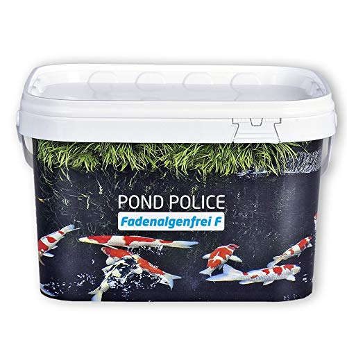 Koi Company Fadenalgenfrei F • Fadenalgenvernichter 10kg • Ganzjähriger Algenvernichter für Teich • Phosphatfreier Fadenalgenvernichter Teich von Koi Company