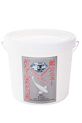 KOIMENUE® Diamant 20 Kg in 5 mm Koifutter von Koi Menue