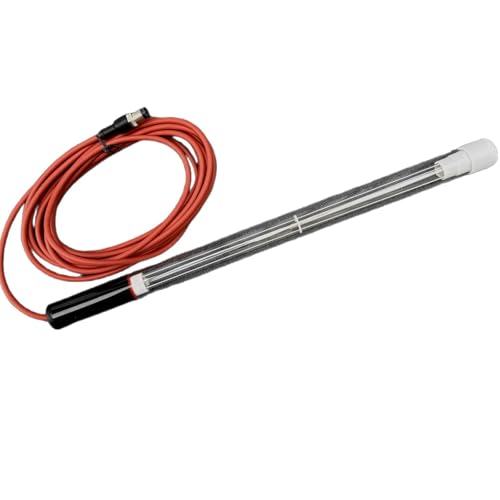 Amalgam Tauch UVC in 25-42-55-75-105 Watt Teichklärer in Industriequalität- Komponenten für UVC Tauchstrahler- Ersatzset für Air-Aqua Super UV- (105 Watt Amalgam Ersatzset 930mm) von Koi- und Bonsaipark Herdecke