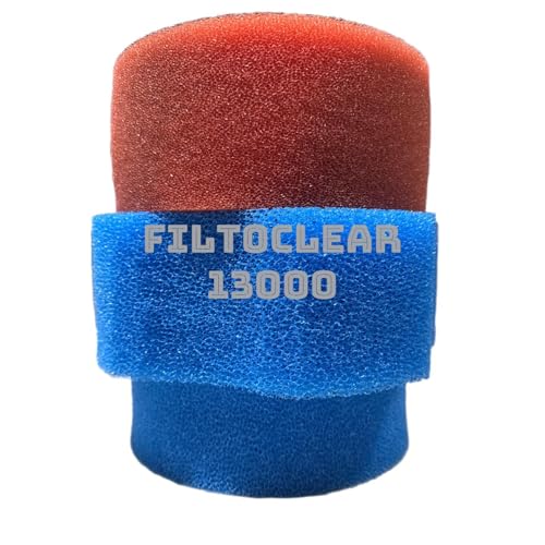 Koi- und Bonsaipark Herdecke KH Ersatzschwamm Set für Filtoclear 13000 Teichfilter Filterschwämme 2X blau/ 1X rot passend für Oase Filter Komplettset Wasseraufbereitung Filterschwamm Ersatzschwämme Koi- und Bonsaipark Herdecke KH Ersatzschwamm Set für Filtoclear 13000 Teichfilter Filterschwämme 2X blau/ 1X rot passend für Oase Filter Komplettset Wasseraufbereitung Filterschwamm Ersatzschwämme von Koi- und Bonsaipark Herdecke