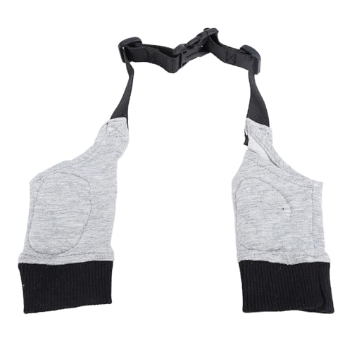 Koieam Hunde Ellbogen Beschützer, Hundewiederherstellungsanzug Vorderbeine Abriebresistenz Hundewiederherstellung Ellbogen Beschützer verhindern (XL) von Koieam