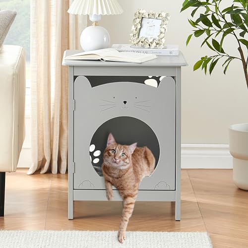 Nightstand & Cat House, Pet House with Door von Koioplie