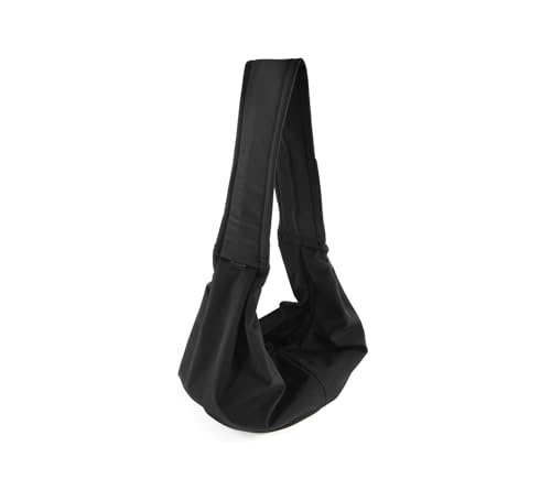 Crossbag - Softshell Edition in div. Farben - Hundetasche (Schwarz, S/M) von Koko von Knebel