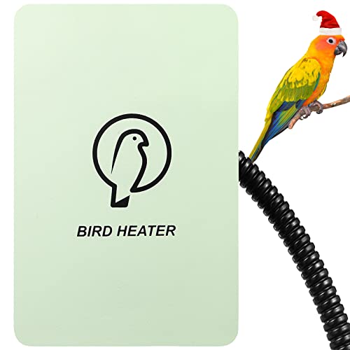 Kokopro Vogelheizung für Käfig – Snuggle Up Vogelwärmer für exotische Haustiervögel, 10 W, afrikanisches Grau, Sittiche, Papageien, 9,4 x 14,5 cm Kokopro Vogelheizung für Käfig – Snuggle Up Vogelwärmer für exotische Haustiervögel, 10 W, afrikanisches Grau, Sittiche, Papageien, 9,4 x 14,5 cm von Kokopro