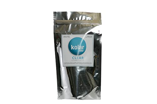 Kolar Labs Clear Complete - Umfassender, schnell wirkender, vorgespülter Nitrat- und Phosphatreduktionsfilter, Großpackung von Kolar Labs