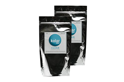 Kolar Labs Clear Complete - Umfassender, schnell wirkender, vorgespülter organischer Abfallentsorgung plus Nitrat- und Phosphatreduzierungsfilter, Medium 2 Packungen von Kolar Labs