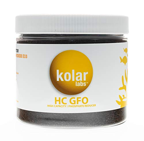Kolar Labs GFO HC, Hohe Kapazität Phosphate Remover Pro 400 g (.9lb, Klauenhammer, jar) bayoxide e33hc von Kolar Labs