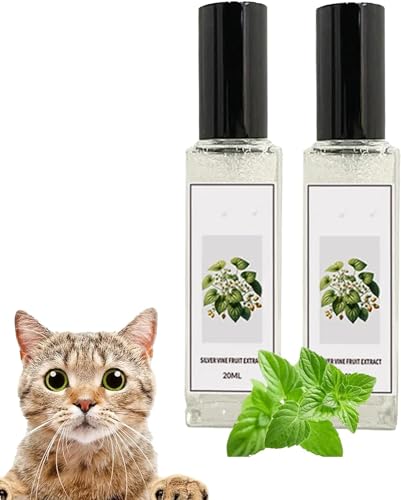 Kolarmo Herbal Cat Joy, Katzenminze-Spray für Katzen, Kräuterspray für Katzen, Kräuterfreude-Spray, Katzenkratzspray, Katzentrainingsspray mit Katzenminze, transparentes Verhaltensspray für Katzen und Kolarmo Herbal Cat Joy, Katzenminze-Spray für Katzen, Kräuterspray für Katzen, Kräuterfreude-Spray, Katzenkratzspray, Katzentrainingsspray mit Katzenminze, transparentes Verhaltensspray für Katzen und von Kolarmo