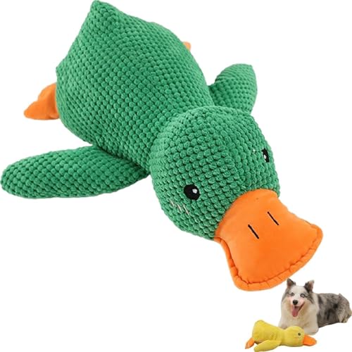 Kolarmo Zentric Quack-Quack-Ente Hundespielzeug – Zentricplush Kauspielzeug für Welpen, Zentric Plüsch-Hundespielzeug, quietschendes Hunde-Kauspielzeug, klassisches Enten-Hundespielzeug, Kolarmo Zentric Quack-Quack-Ente Hundespielzeug – Zentricplush Kauspielzeug für Welpen, Zentric Plüsch-Hundespielzeug, quietschendes Hunde-Kauspielzeug, klassisches Enten-Hundespielzeug, von Kolarmo