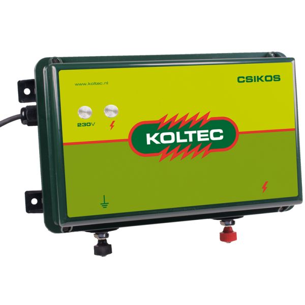 Koltec Weidezaungerät CSIKOS, 230 Volt Netzgerät speziell für die P... von Koltec
