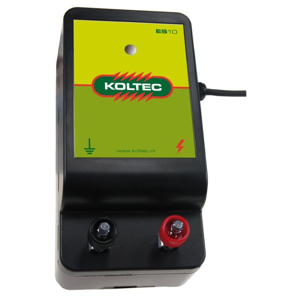 Koltec Weidezaungerät ES10, 230 Volt Netzgerät für Pferdewiesen und... von Koltec