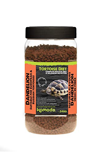 HAPPY PET PET-611019 Komodo Tortoise Food - Dandelion Flavor (340g) von Komodo