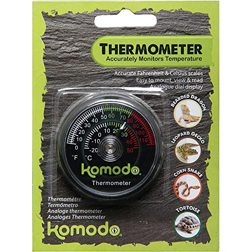 Komodo 541807 Habitiat Reptile Thermometer von Komodo