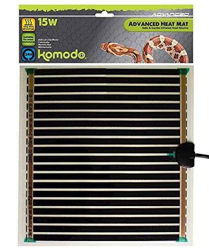 Komodo Advanced Wärme Matte 15W (276x274mm) von Komodo