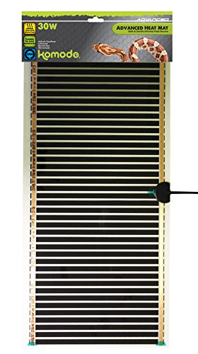 Komodo Advanced Wärme Matte 30W (571x274mm) von Komodo