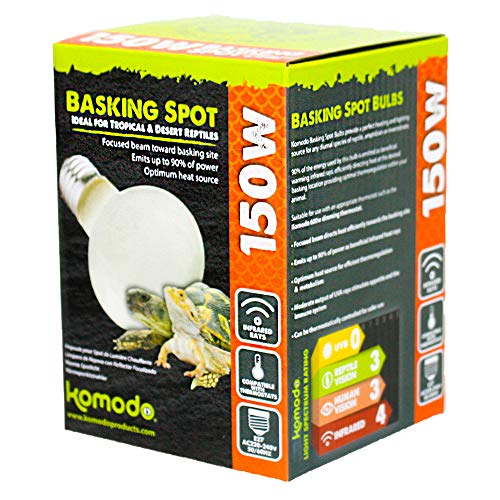 Komodo Sonnenscheinwerfer ES, 150 Watt Komodo Sonnenscheinwerfer ES, 150 Watt von Komodo