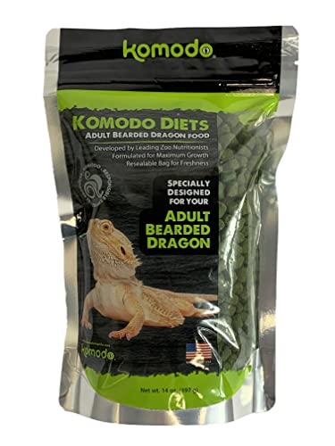 Komodo Diets Bartdrachenfutter, 400 ml von Komodo