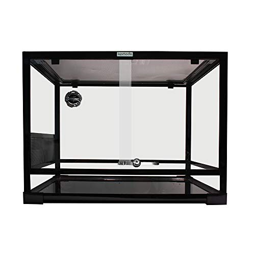 Komodo Flach verpacktes Glas-Terrarium, 60 x 45 x 45 cm Komodo Flach verpacktes Glas-Terrarium, 60 x 45 x 45 cm von Komodo