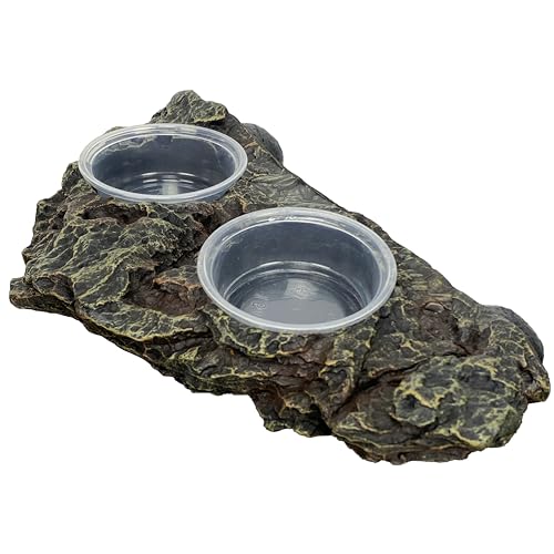 Komodo Magnetische Futterleiste für 2 Tassen Komodo Magnetische Futterleiste für 2 Tassen von Komodo