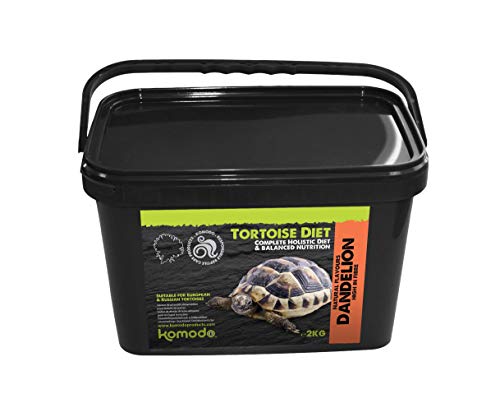 Komodo Schildkrötenfutter Löwenzahn 2kg von Komodo