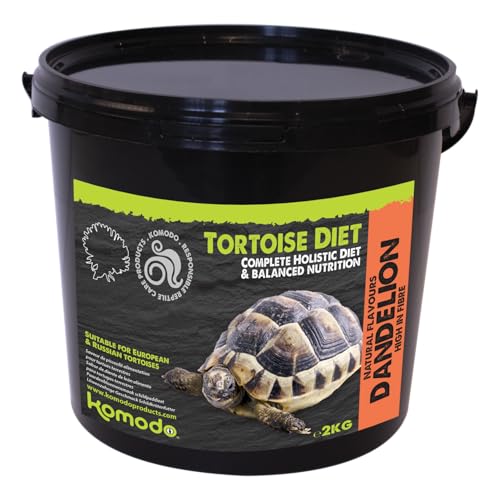 Komodo Schildkrötenfutter Löwenzahn 2kg Komodo Schildkrötenfutter Löwenzahn 2kg von Komodo