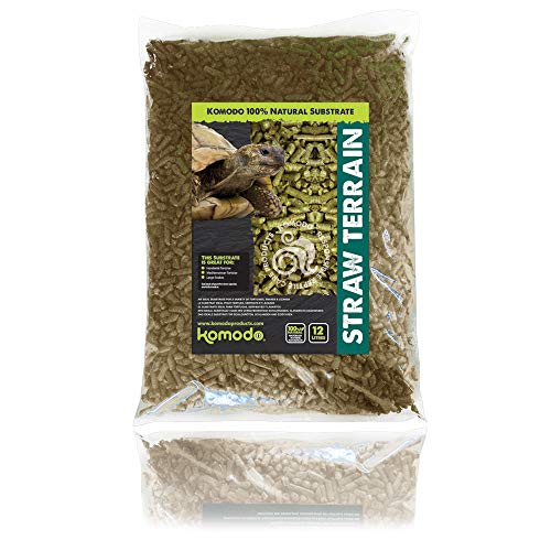 Komodo Terrariumboden aus Stroh, 12 Liter von Komodo