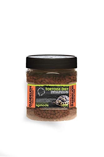 Komodo Komplette Ganzheitliche Schildkröten-Diät Löwenzahn 170g Dose von Komodo