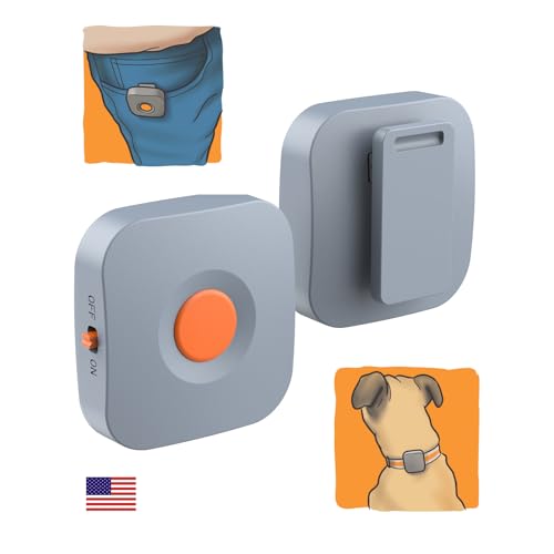 Hundetrainingsgerät – Das Original-Kona Clip wurde in den USA entworfen Vibrationskorrektur mit Fernbedienung für kleine, mittelgroße und große Hunde, Leinentraining, wasserdicht, wiederaufladbar von Kona Clip
