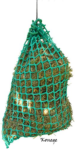 Konege Heusack MINI - 0,5m Breit, 0,75m Höhe, MW 4,5cm, Füllmenge ca. 1,5Kg Heunetz von Konege
