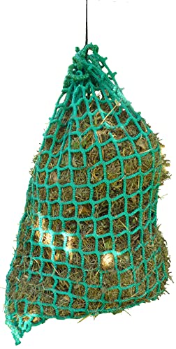 Konege Heusack MINI - 0,5m Breit, 0,75m Höhe, MW 6cm, Füllmenge ca. 1,5Kg Heunetz von Konege