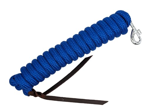 Leadrope 3,60m in 12mm oder 14mm - Made in Germany (Blau, 14mm) von Konege