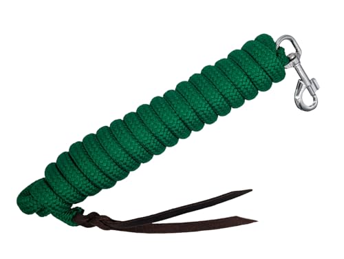 Leadrope 3,60m in 12mm oder 14mm - Made in Germany (Grün, 14mm) von Konege