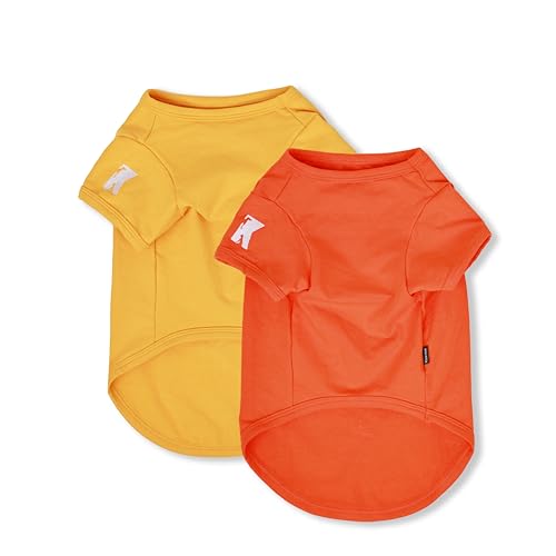 Koneseve Hunde-Shirts, atmungsaktive Baumwolle, dehnbares T-Shirt für kleine, mittelgroße und große Hunde, Katzen-Shirt, weiches Welpen-Outfit, Kätzchenbekleidung, Haustierpullover, T-Shirt, blanko, Koneseve Hunde-Shirts, atmungsaktive Baumwolle, dehnbares T-Shirt für kleine, mittelgroße und große Hunde, Katzen-Shirt, weiches Welpen-Outfit, Kätzchenbekleidung, Haustierpullover, T-Shirt, blanko, von Koneseve