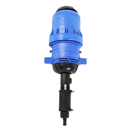 Konfiur Fertilizer Injector, 0,4% -4% Viehhaltung Fertilizer Dispenser, Automatische Dosierpumpe, Mineraldünger Injektor Dosierer, Dosierpumpe Fertilizer Proportioner, Blau und Schwarz Konfiur Fertilizer Injector, 0,4% -4% Viehhaltung Fertilizer Dispenser, Automatische Dosierpumpe, Mineraldünger Injektor Dosierer, Dosierpumpe Fertilizer Proportioner, Blau und Schwarz von Konfiur
