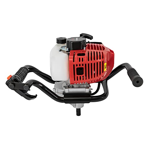 Konfiur Pfostenlochgräber, Erdlochbohrer-Hauptrahmen, 52CC 1.2 HP 2-Takts Benzin Motor Erdbohrer 6500 U/min ERD- Pfahlbohrer Benzinbetrieben Erdbohrgerät Luft-Kühlsystem Erdbohrer Konfiur Pfostenlochgräber, Erdlochbohrer-Hauptrahmen, 52CC 1.2 HP 2-Takts Benzin Motor Erdbohrer 6500 U/min ERD- Pfahlbohrer Benzinbetrieben Erdbohrgerät Luft-Kühlsystem Erdbohrer von Konfiur