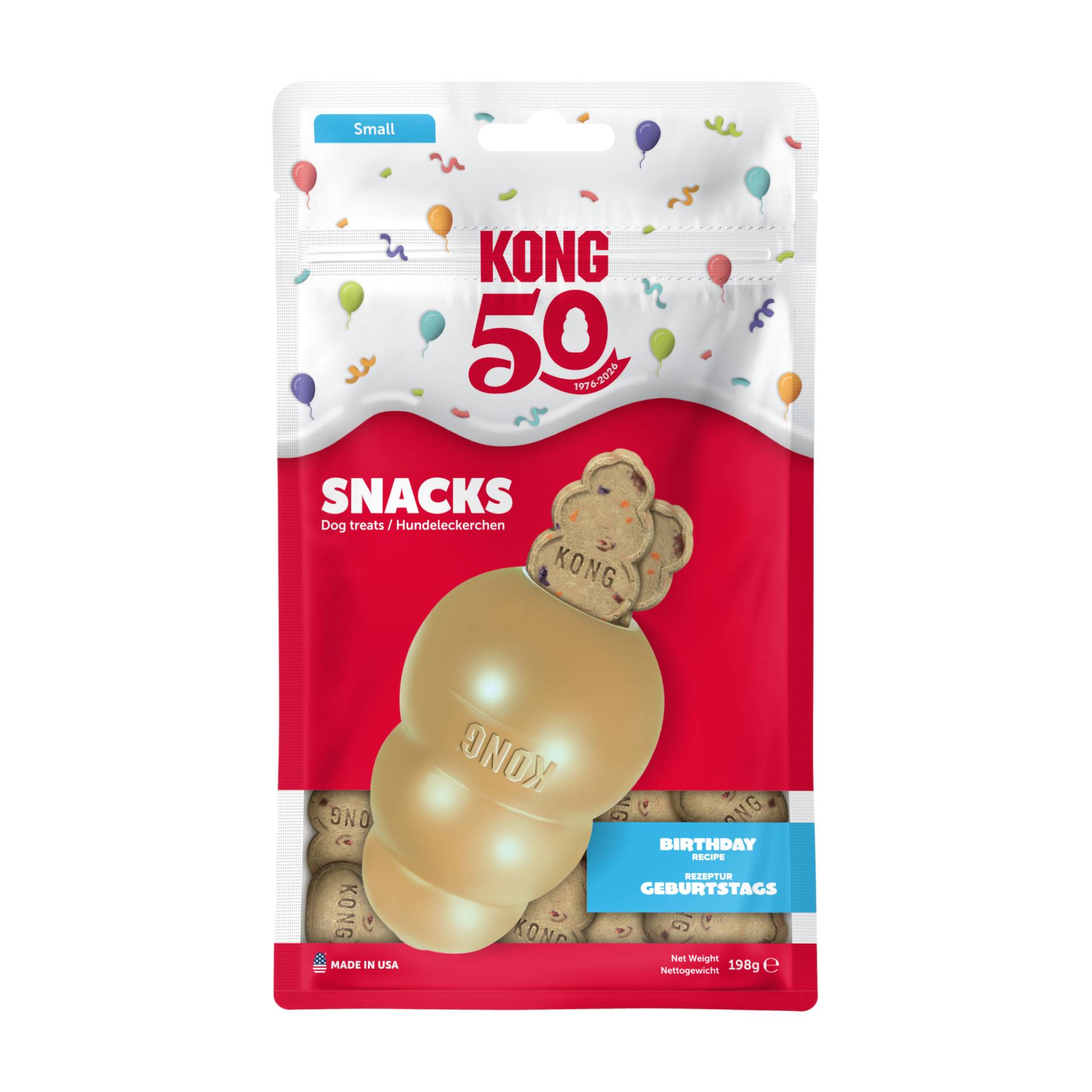 KONG 50 Jahre Jubiläumssnack - S KONG 50 Jahre Jubiläumssnack - S von Kong