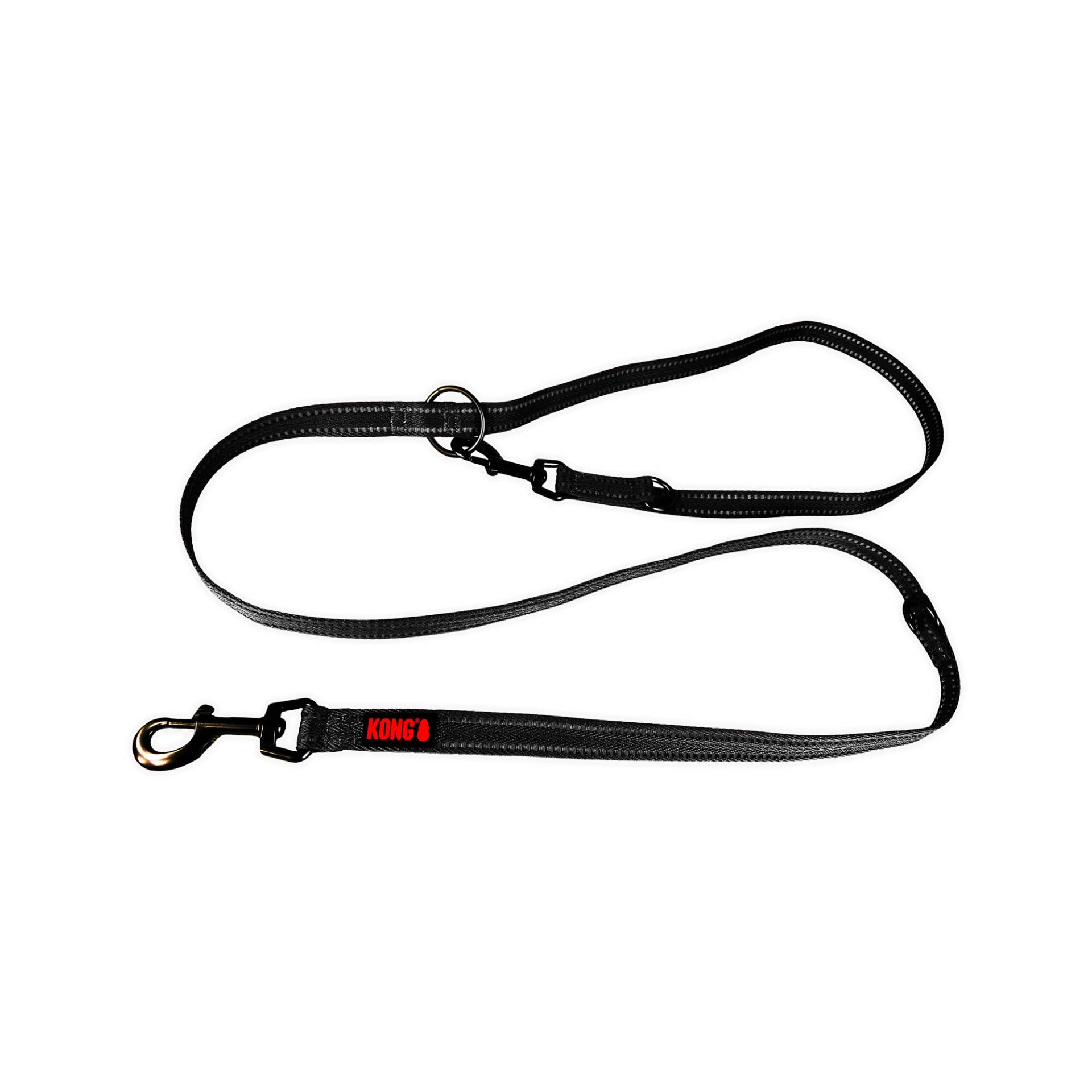 KONG Adjustable Leash - Schwarz - M/L KONG Adjustable Leash - Schwarz - M/L von Kong
