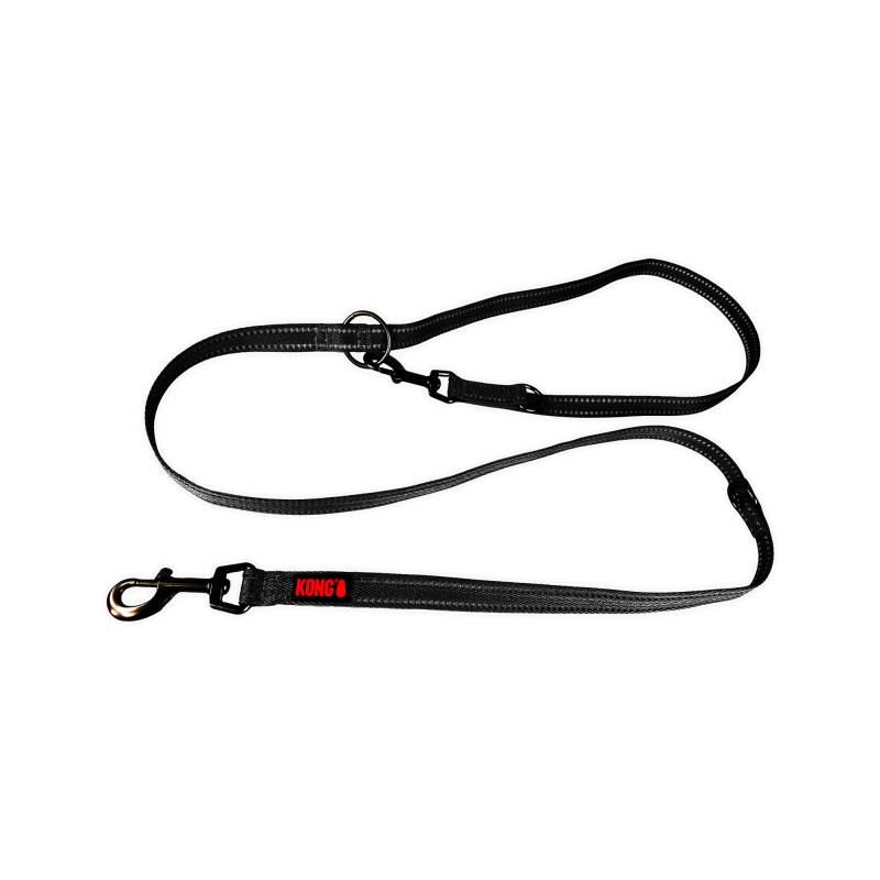 KONG Adjustable Leash - Schwarz - S/M KONG Adjustable Leash - Schwarz - S/M von Kong