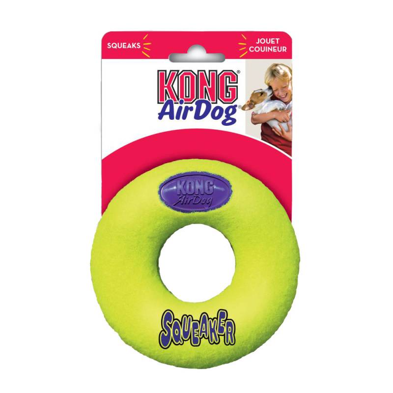 KONG Air Squeaker Donut - L von Kong