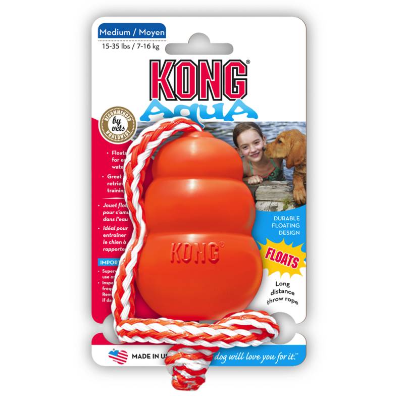 KONG Aqua - M (8,5 cm), 2 Stück im Sparset von Kong