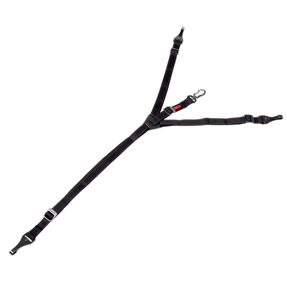 KONG Auto-Sicherheitsgurt Ultimate Safety Tether schwarz-rot KONG Auto-Sicherheitsgurt Ultimate Safety Tether schwarz-rot von Kong