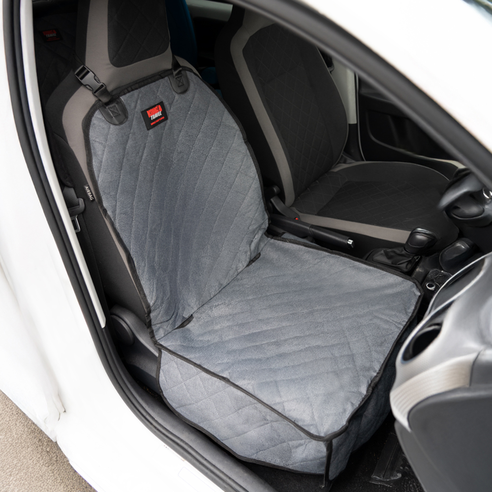 KONG Autositz-Schondecke Single Seat Cover anthrazit-rot, Maße: ca. 25 x 30 x 4 cm KONG Autositz-Schondecke Single Seat Cover anthrazit-rot, Maße: ca. 25 x 30 x 4 cm von Kong