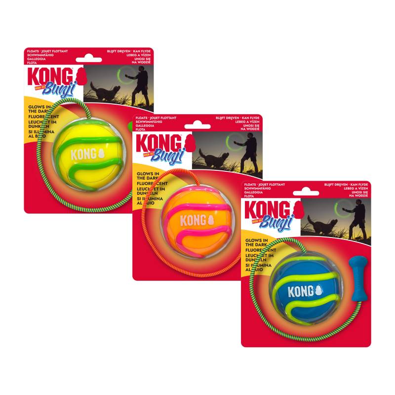 KONG Bunji High-Viz Ball von Kong